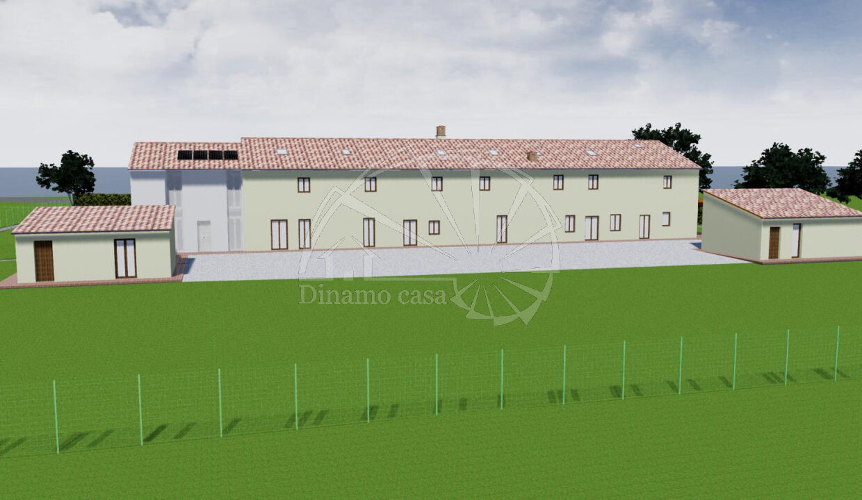 Dinamo Casa - RIF. DC364 - Oste. Terratetto di 195 mq con giardino privato di 150 mq. Nuovo