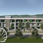 San Giusto. Appartamento nuova costruzione piano terra con giardino di 429 mq. | RIF. DC440 un1